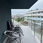 Przytulny Apartament Z Duzym Balkonem