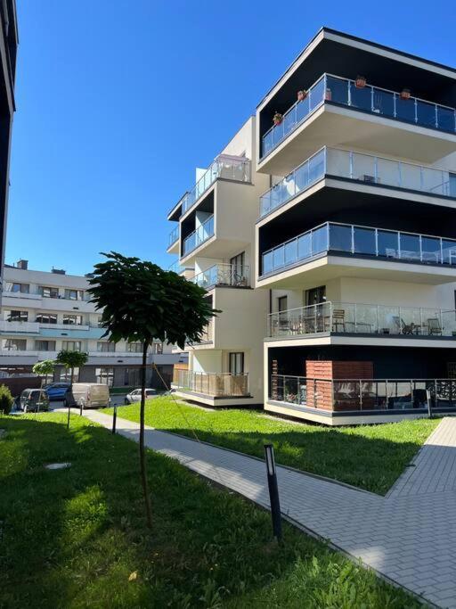 Przytulny Apartament Z Duzym Balkonem Apartment