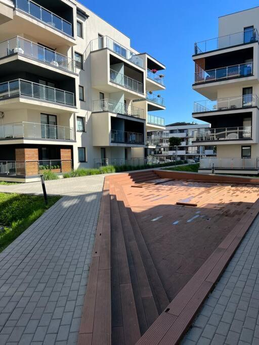 Przytulny Apartament Z Duzym Balkonem *